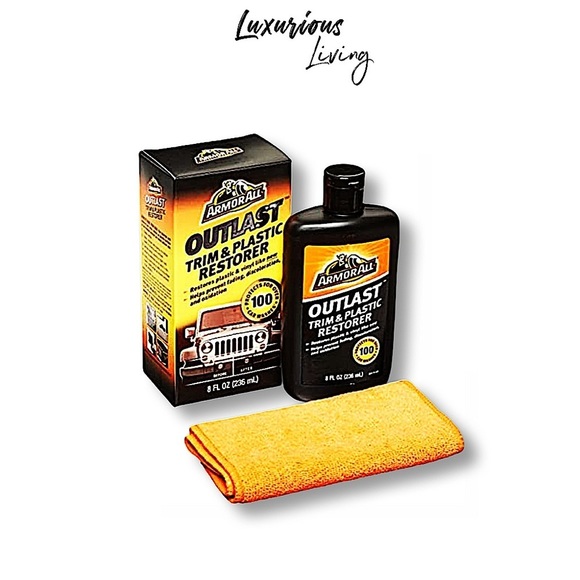 (3) Armor All Outlast Trim & Plastic Restorer, (3) Pack, New In Box - Picture 2 of 2